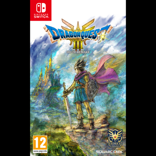 Dragon Quest III HD2D Remake Switch