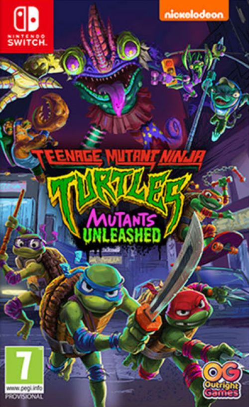 Teenage Mutant Ninja Turtles: Mutants Unleashed Switch