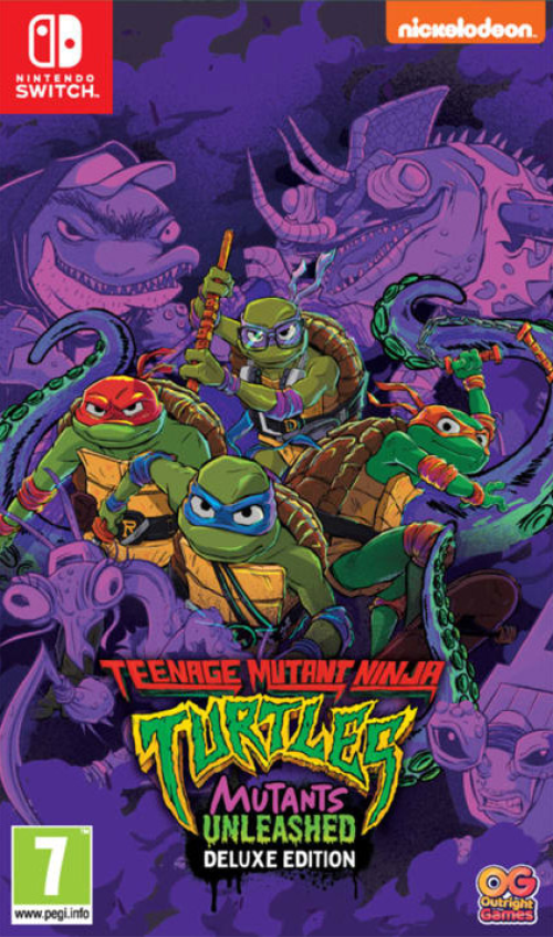 Teenage Mutant Ninja Turtles: Mutants Unleashed Deluxe Edition Switch