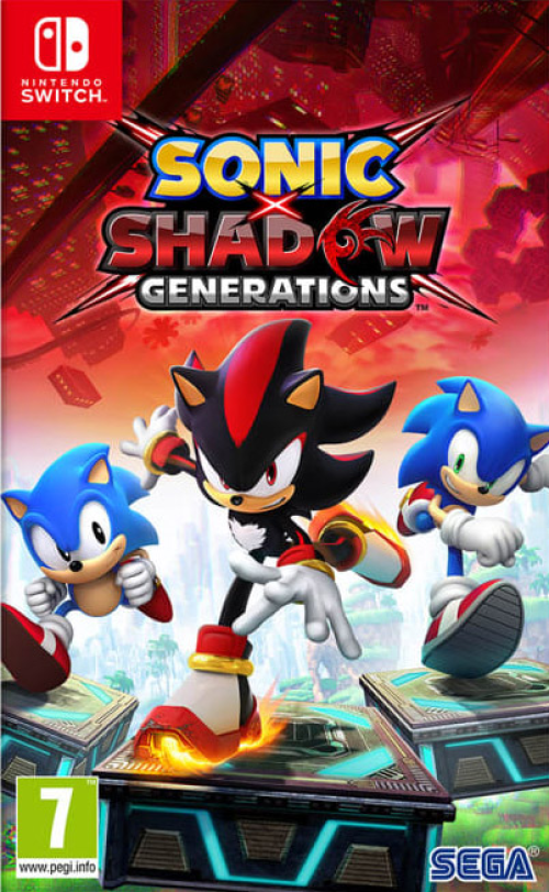 Sonic x Shadow Generations Switch