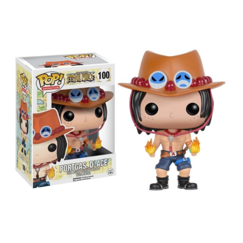 مجسم Portgas D. Ace من Pop! Animation: One Piece