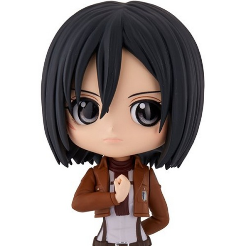 مجسم Q Posket mikasa Ackerman (Ver.A) من  Attack On Titan