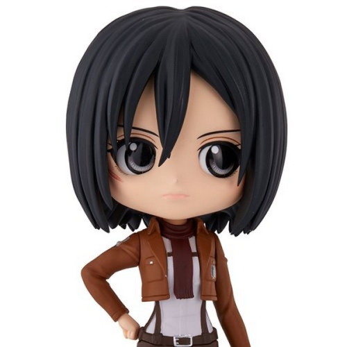 مجسم Q Posket mikasa Ackerman (Ver.B)  من Attack On Titan