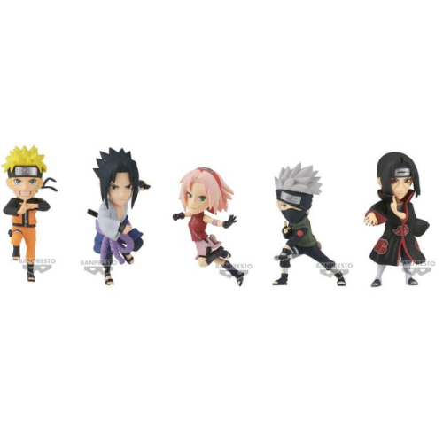 Naruto Shippuden World Collectable Figure