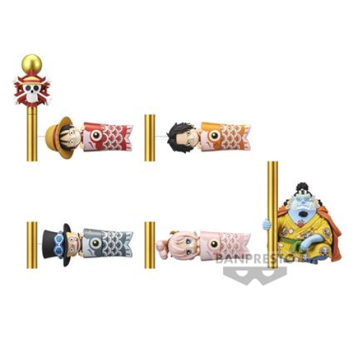 One Piece World Collectable Figurecarp Streamer Statue