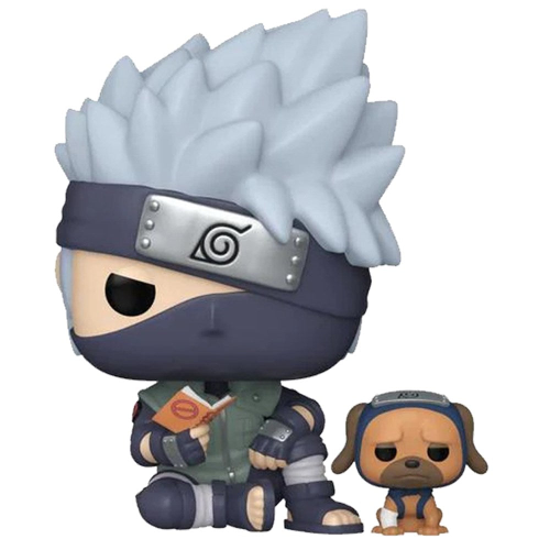 مجسمAnimation: Naruto Kakashi with Pakkun (Exclusive)