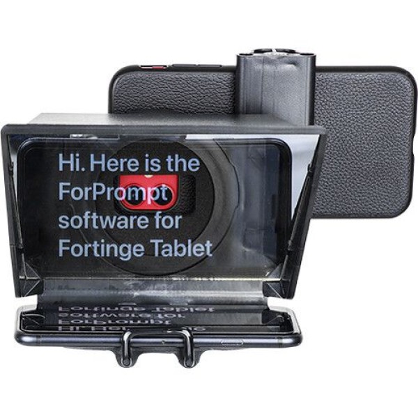 FORTINGE MIA-XL 3-IN-1 MOBILE TELEPROMPTER