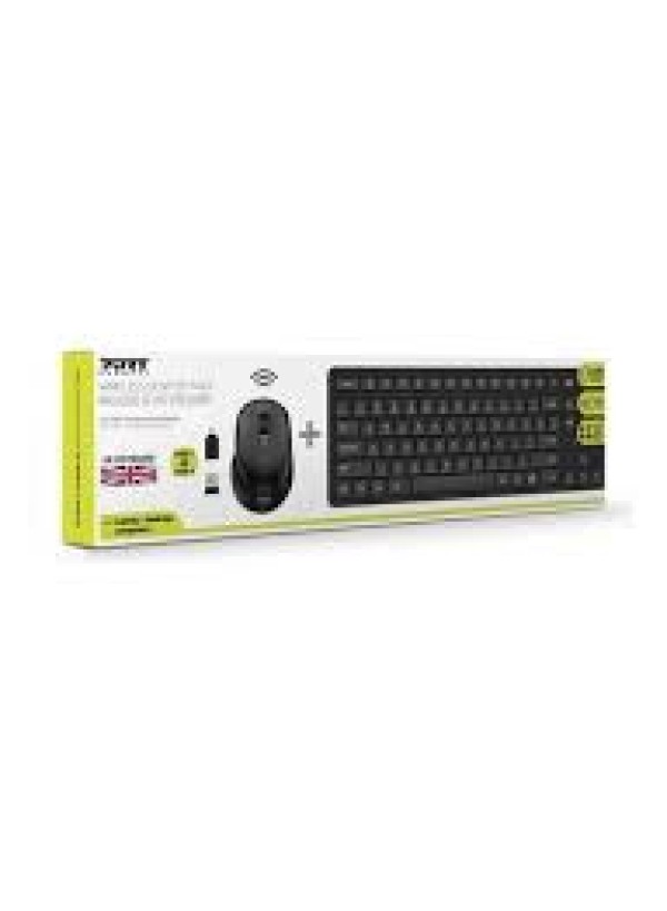 UK+AR - PACK KEYBOARD + MOUSE MEDIUM- WIRELESS - UK+AR