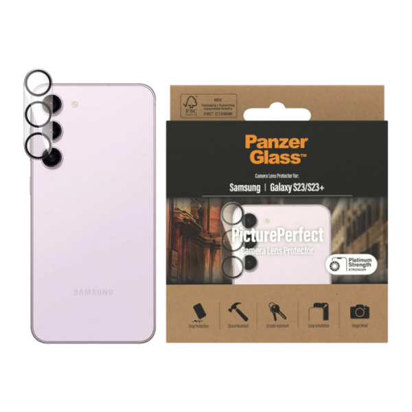 PanzerGlass Picture Perfect for Samsung Galaxy S Plus 2023