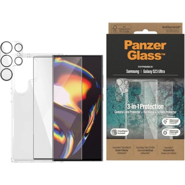 PanzerGlass Samsung Galaxy S 2023 Bundle