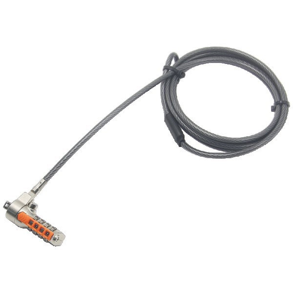 Port Connect Serialized Combination Security Cable