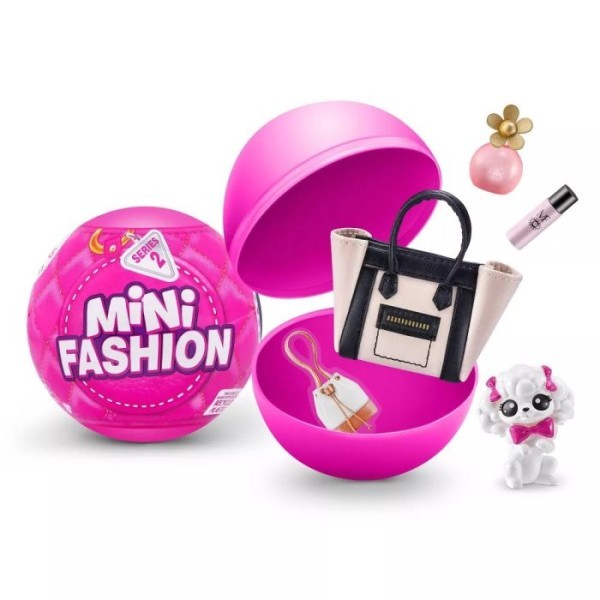 Zuru 5 Surprise Mini Fashion Series 2 Collectible Capsule Toy