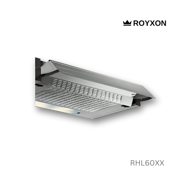 شفاط طباخ  60 سم 3 سرعات 1 موتور من Royxon