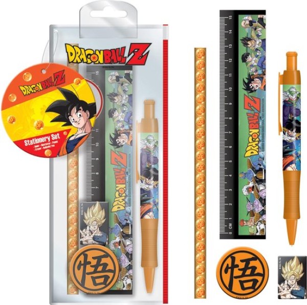 Pyramid Dragon Ball Z Stationery Set