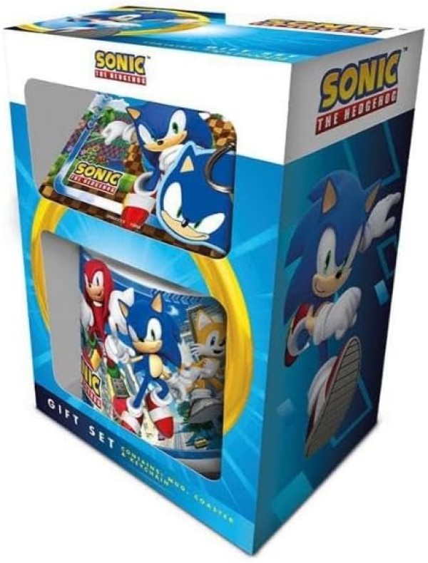 Sonic The Hedgehog Speed Freaks Gift Set