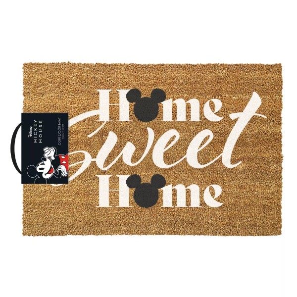 Mickey Mouse Home Sweet Home Doormat