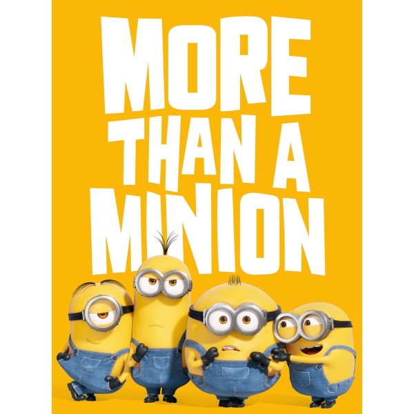 Minions: The Rise Of Gru More Than A Minion Group 30x40