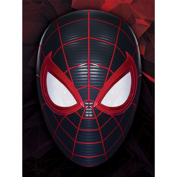 Spider-Man Miles Morales The Mask Of A Hero 30x40