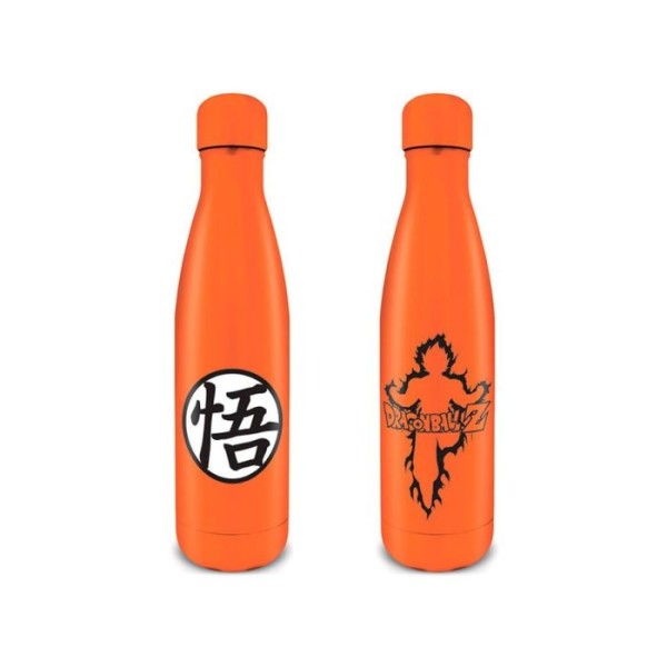 Pyramid Dragon Ball Z (Goku Kanji) Metal Drink Bottle