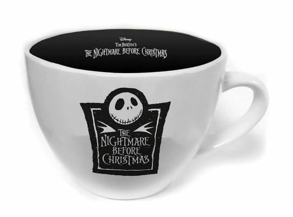 مج Pyramid Nightmare Before Christmas Jack Cappuccino