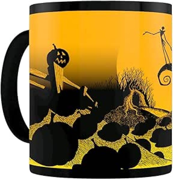 Pyramid Nightmare Before Christmas Heat Changing Mug