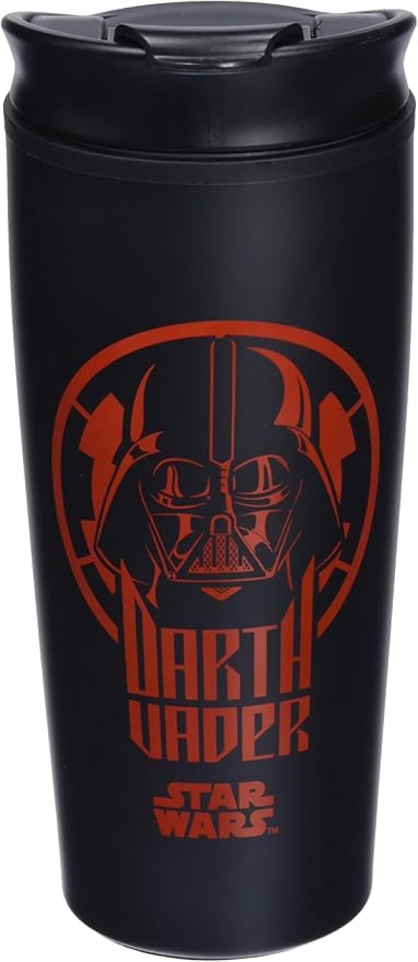 Star Wars Darth Vader Metal Travel Mug