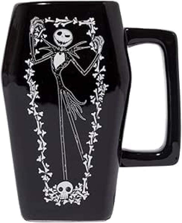 The Nightmare Before Christmas Coffin Shaped Mug 500ml