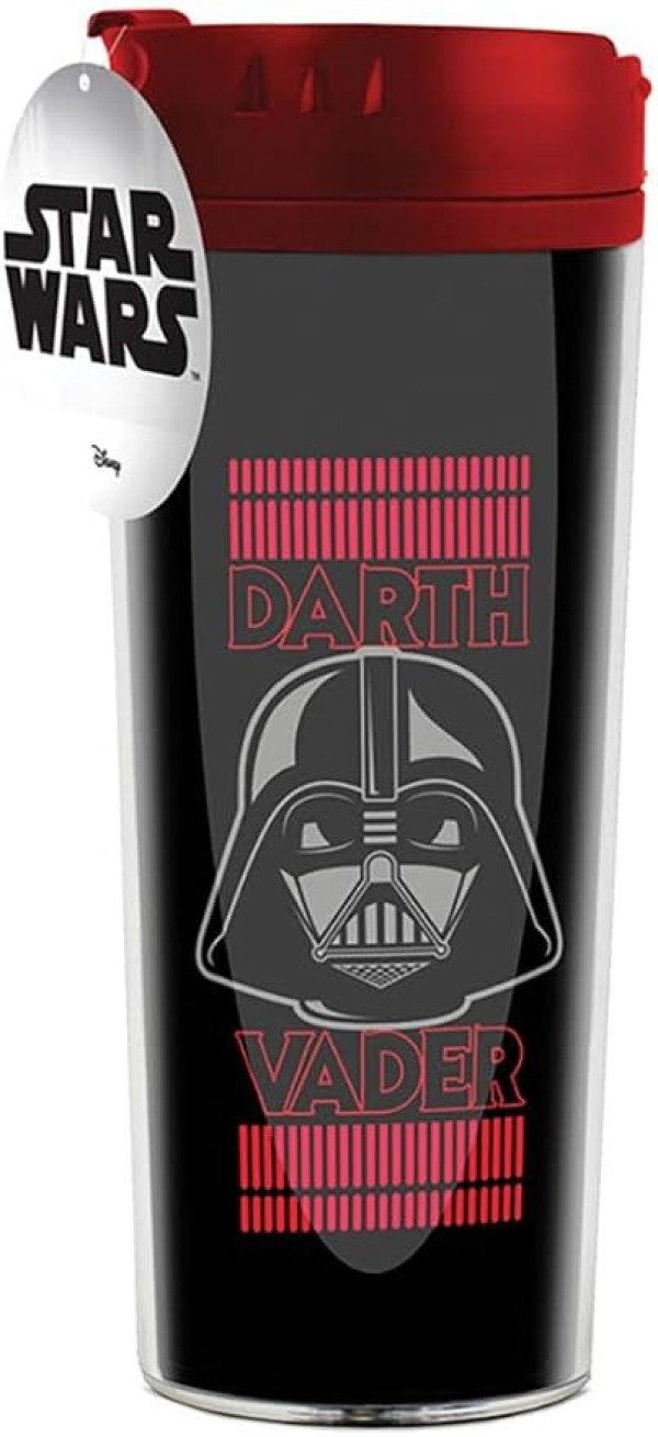 Star Wars Darth Vader Slim Travel Mug