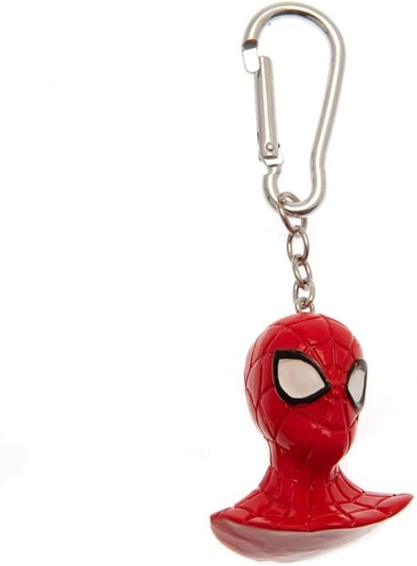 Pyramid Marvel Comics (Spider-Man Head) 3D Keychain