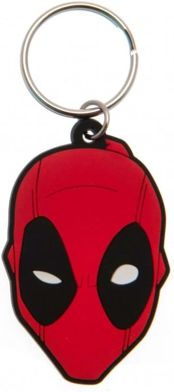 سلسلة المفاتيح Deadpool Face  Pvc