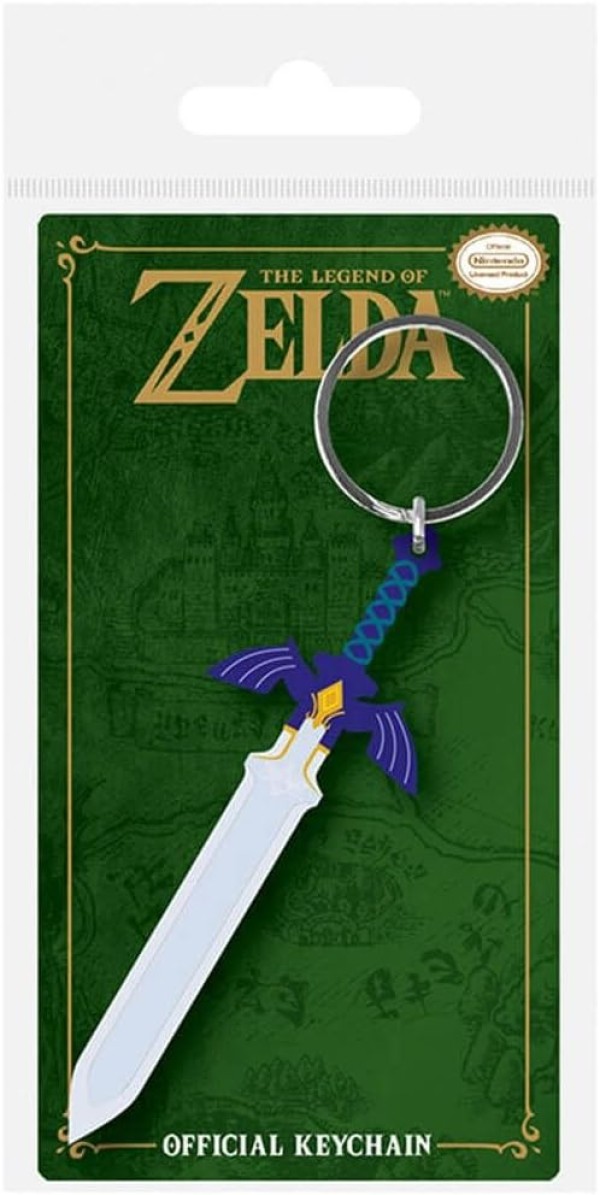 سلسلة المفاتيح The Legend of Zelda Master Sword Pvc