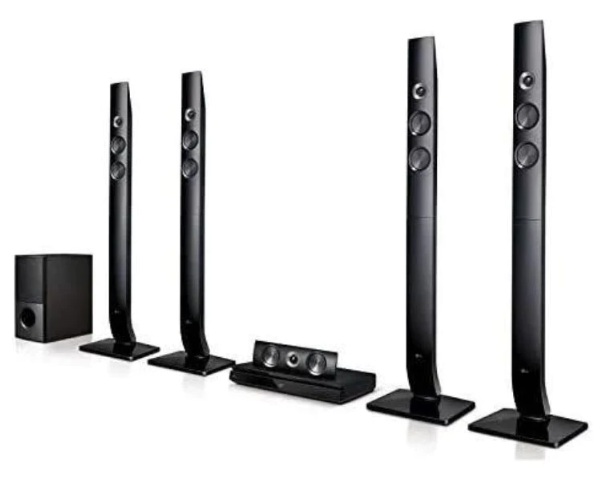 LG Home Theater 5.1 CH 1000 Watts (LHD70C)