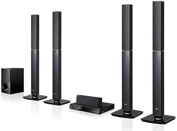 LG LHD657 DVD 5.1 Channnel Home Theater System, Bluetooth - 1000W