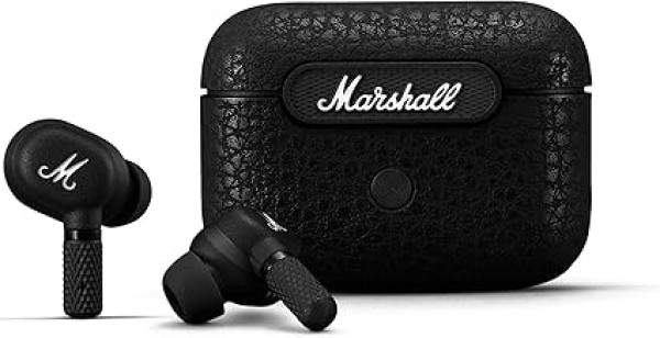 سماعات أذن لاسلكية Motif active noise canceling  من Marshall