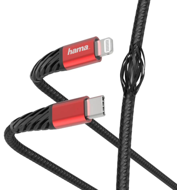 كابل شحن USB-A إلى Type-C بطول 1.5 متر من Hama