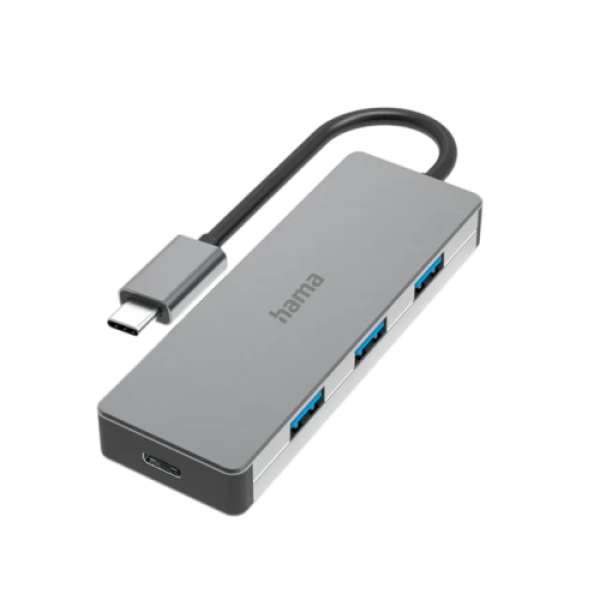 Hama 4-in-1 USB-C Hub, USB 3.2 Gen2, 10 Gbit/s