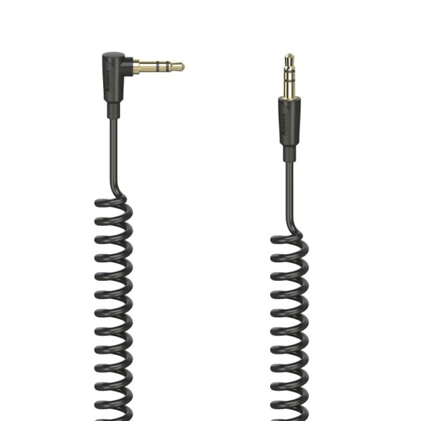 Hama 90° Flexi-Slim Spiral 3.5 mm Audio Cable 1.5 m