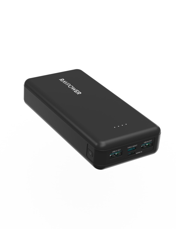 باور بنك RAVPower RP-PB1216 PD Pioneer 20000mAh 15W 4 Ports Global Version