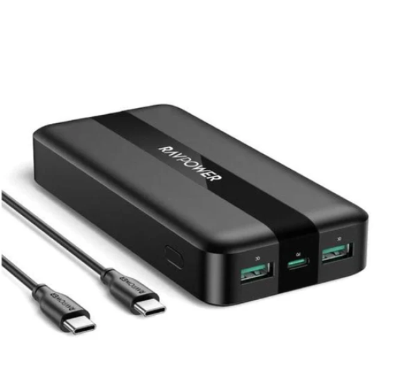 باور بانك RAVPower RP-PB235 RAVPower RP-PB1235 PD Pioneer 20W 3-Port 20000mAh