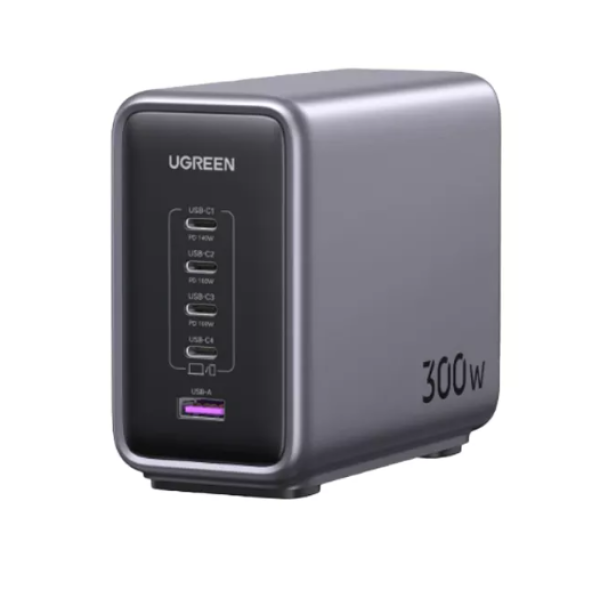 UGREEN Nexode 300W 5-Port PD GaN Fast Charger UK CD333