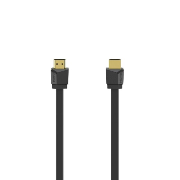 كيبل Flexi-Slim High-Speed HDMI 4K Cable, Plug - Plug, Etherne من Hama (1.5 متر)