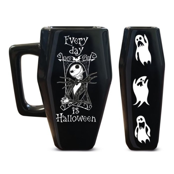 The Nightmare Before Christmas Coffin Shaped Mug 500ml