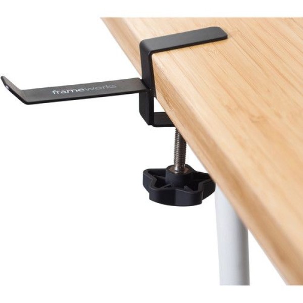 GATOR FRAMEWORKS GFW-HP HANGER DESK HEADPHONE HANGER FOR DESK