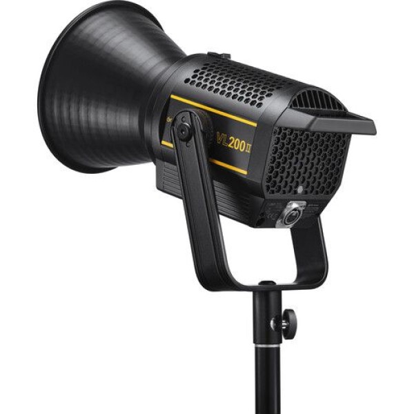 GODOX VL200II DAYLIGHT SPOTLIGHT WITH APP CONTROL AND V MOUNT