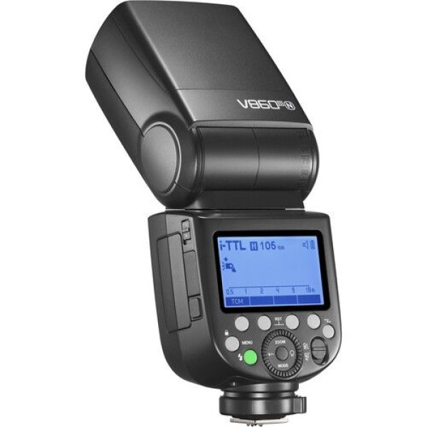 GODOX V860IIIN VING TTL LI-ION FLASH KIT FOR NIKON