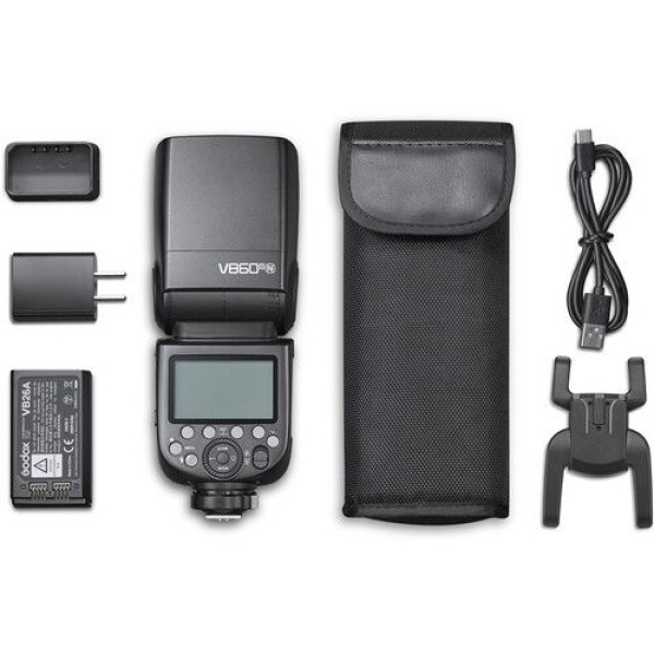 GODOX V860IIIN VING TTL LI-ION FLASH KIT FOR NIKON