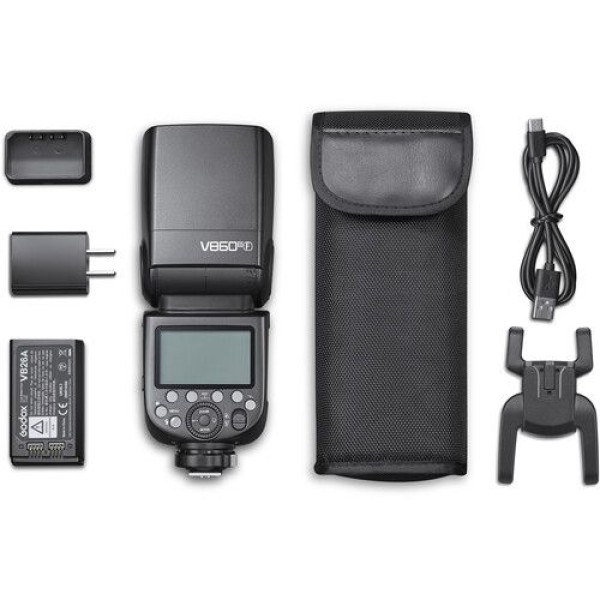 GODOX V860IIIF VING TTL LI-ION FLASH KIT FOR FUJIFILM