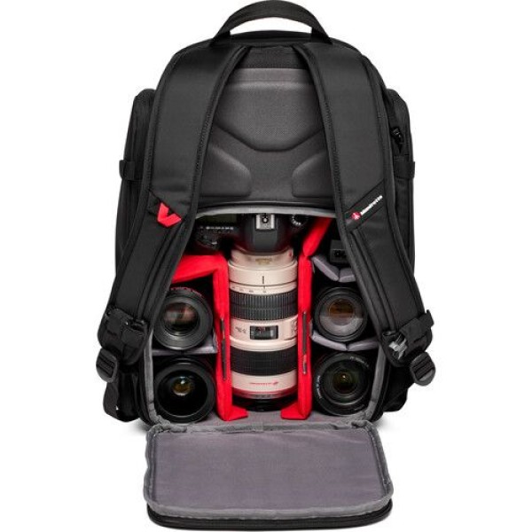 MANFROTTO MB-MA3-BP-BF ADVANCE BEFREE III 15L CAMERA BACKPACK (BLACK)