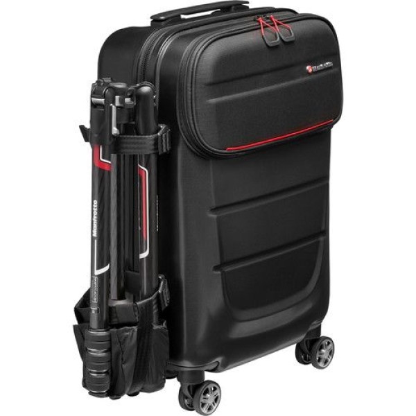 MANFROTTO MB PL-RL-S55 PRO LIGHT RELOADER SPIN-55 CARRY-ON CAMERA ROLLER BAG (BLACK)