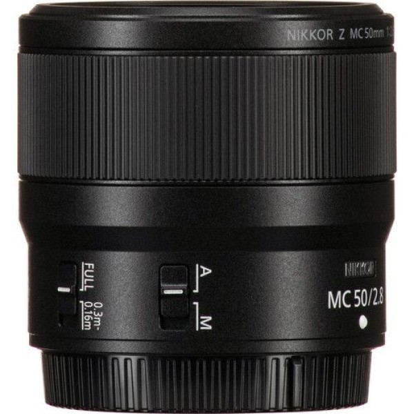 NIKON NIKKOR Z 50MM F/2.8 MC Z LENS